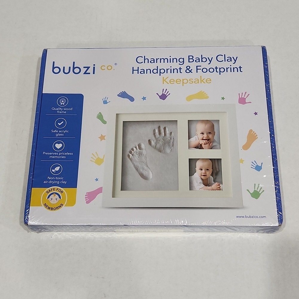 NWT hand and footprint keepsake